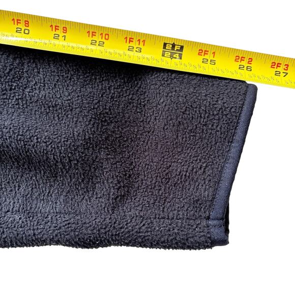 Goodfellow & Co Sz L Men's Quarter Zip Fleece Front Pocket Sweatshirt Outdoor - Picture 9 of 12